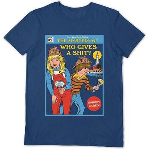T-shirt Who Gives A Shit - Steven Rhodes - Modalova
