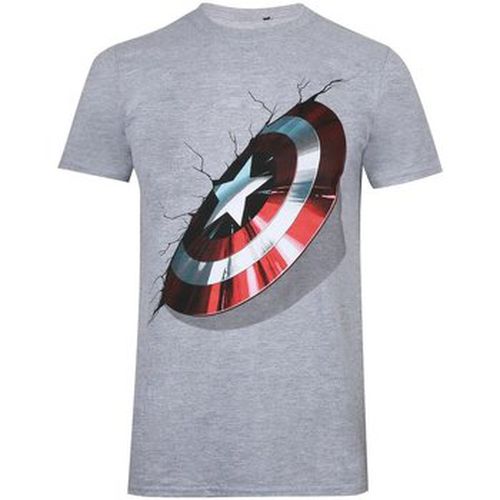 T-shirt Captain America TV1101 - Captain America - Modalova
