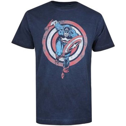 T-shirt Shield Charge - Captain America - Modalova