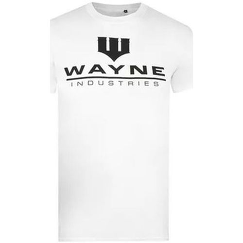 T-shirt Wayne Industries - Dessins Animés - Modalova
