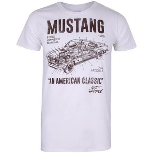 T-shirt Ford Mustang Manual - Ford - Modalova