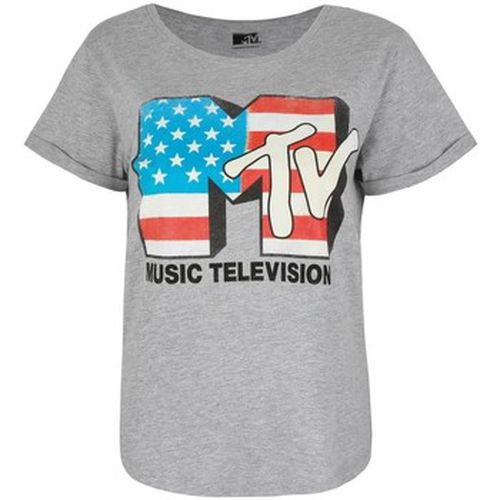 T-shirt Mtv Americana - Mtv - Modalova