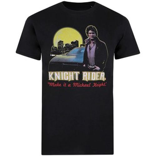 T-shirt Make It A Michael Knight - Knight Rider - Modalova