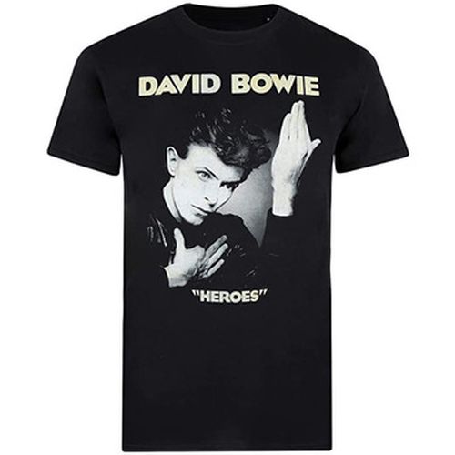 T-shirt We Can Be Heroes Just For One Day - David Bowie - Modalova