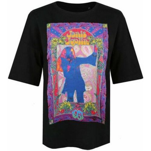 T-shirt Janis Joplin Trippy - Janis Joplin - Modalova