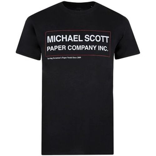 T-shirt Michael Scott Paper Co - The Office - Modalova