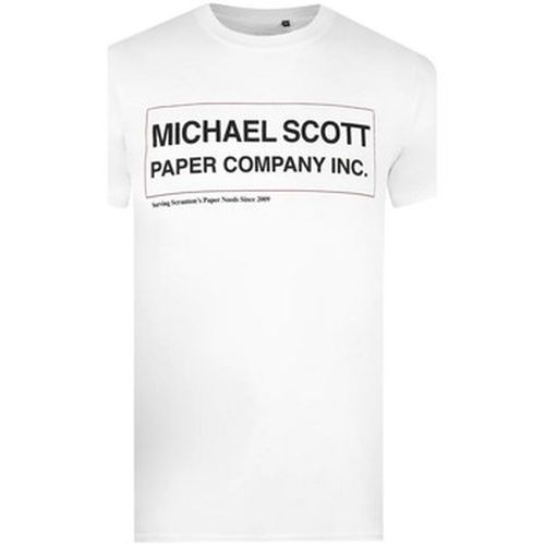 T-shirt Michael Scott Paper Co - The Office - Modalova