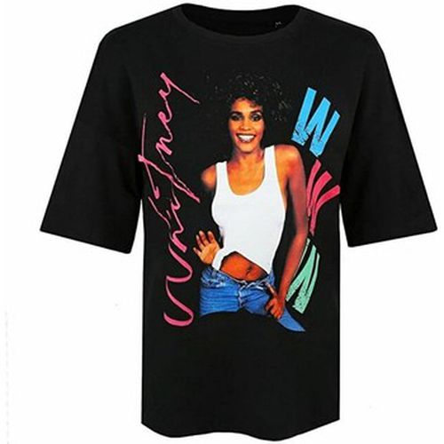 T-shirt Whitney Houston 80s - Whitney Houston - Modalova