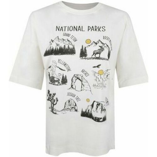 T-shirt All The Parks - National Parks - Modalova