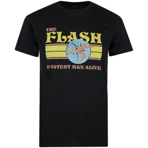 T-shirt The Flash 70's - The Flash - Modalova