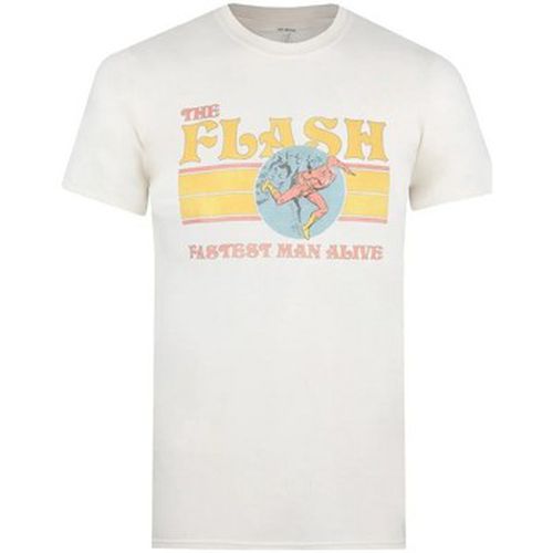 T-shirt The Flash 70's - The Flash - Modalova