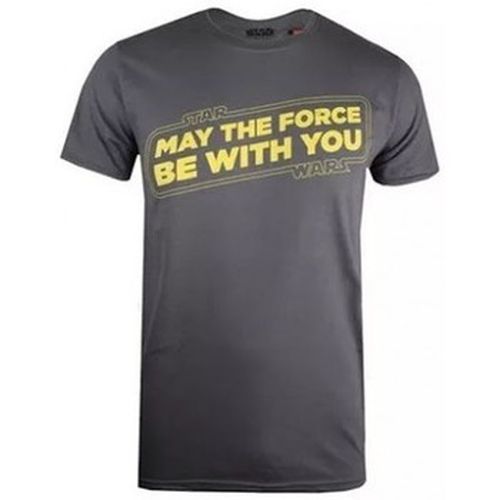 T-shirt May The Force Be With You - Disney - Modalova