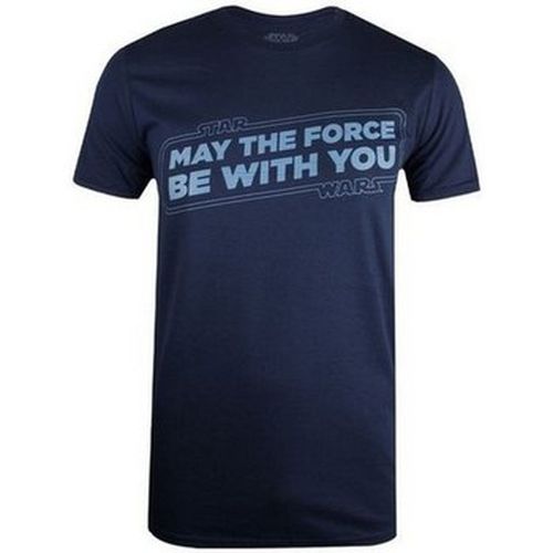 T-shirt May The Force Be With You - Disney - Modalova