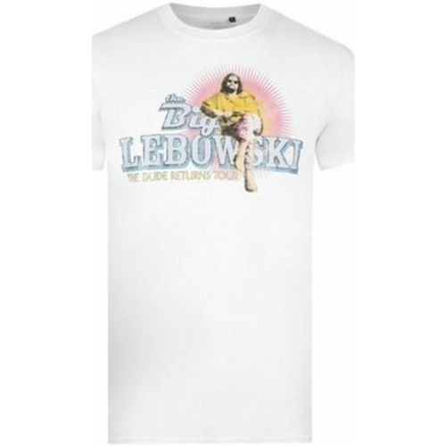 T-shirt Dude Returns - The Big Lebowski - Modalova