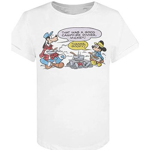 T-shirt Disney Campfire Mickey - Disney - Modalova