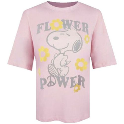 T-shirt Peanuts Flower Power - Peanuts - Modalova