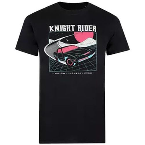T-shirt Knight Rider TV1044 - Knight Rider - Modalova