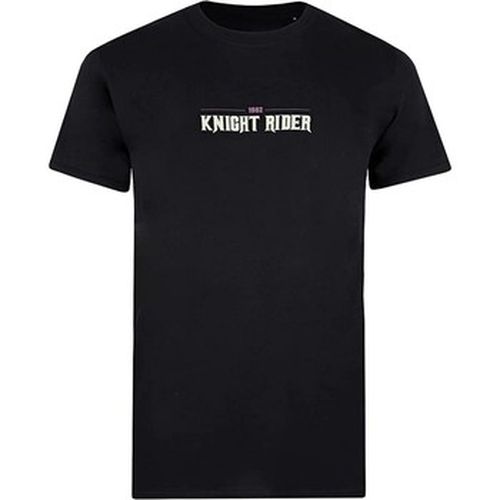 T-shirt Knight Rider TV1066 - Knight Rider - Modalova
