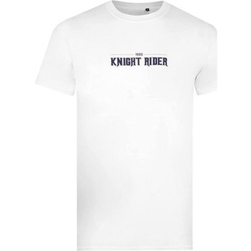 T-shirt Knight Rider 1982 - Knight Rider - Modalova