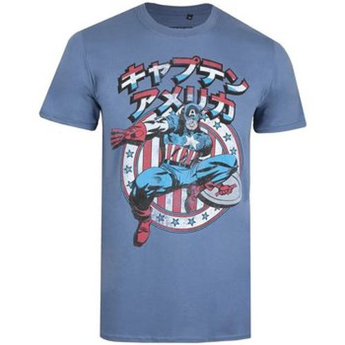 T-shirt Captain America TV1086 - Captain America - Modalova
