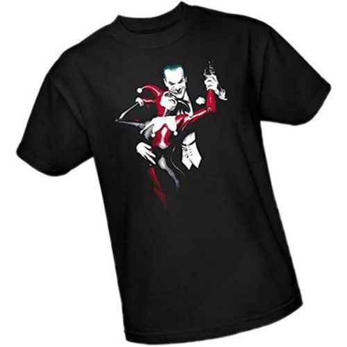 T-shirt Joker Harley - Dessins Animés - Modalova