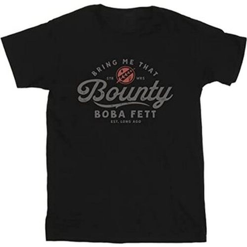 T-shirt Bring Me That Bounty - Star Wars: The Book Of Boba Fett - Modalova
