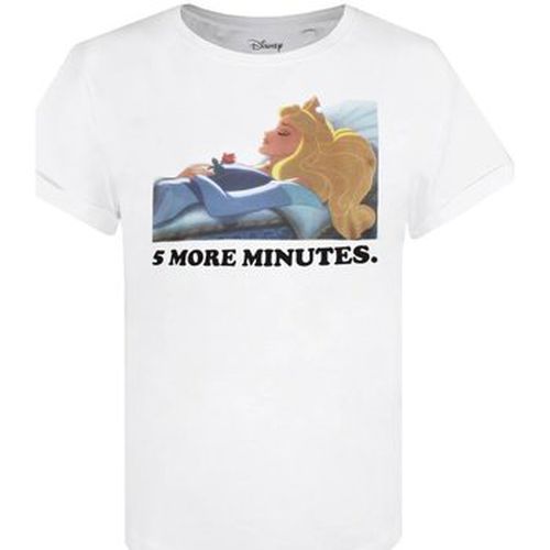 T-shirt 5 More Minutes - Sleeping Beauty - Modalova