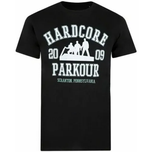 T-shirt Hardcore Parkour - The Office - Modalova