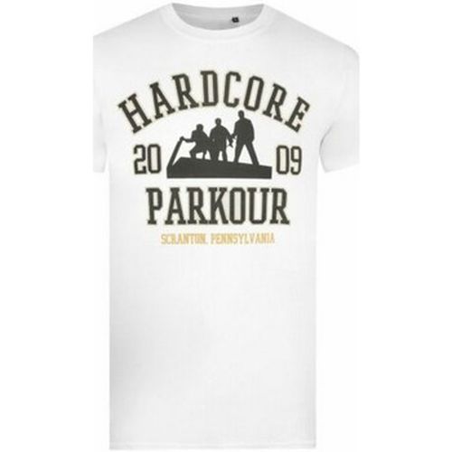 T-shirt Hardcore Parkour - The Office - Modalova
