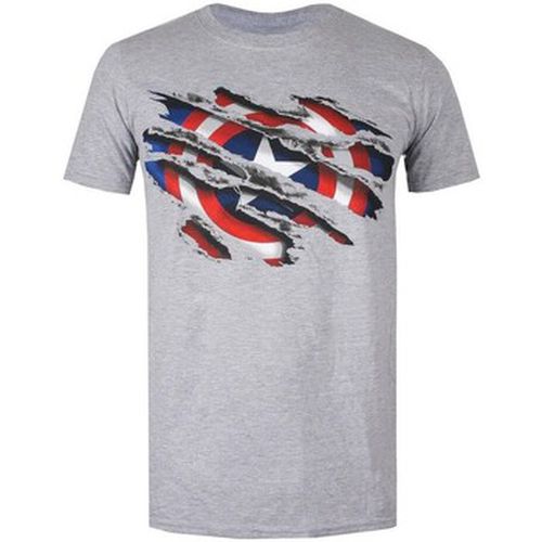 T-shirt Captain America TV716 - Captain America - Modalova