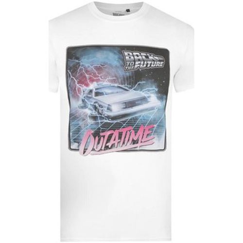 T-shirt Outatime - Back To The Future - Modalova