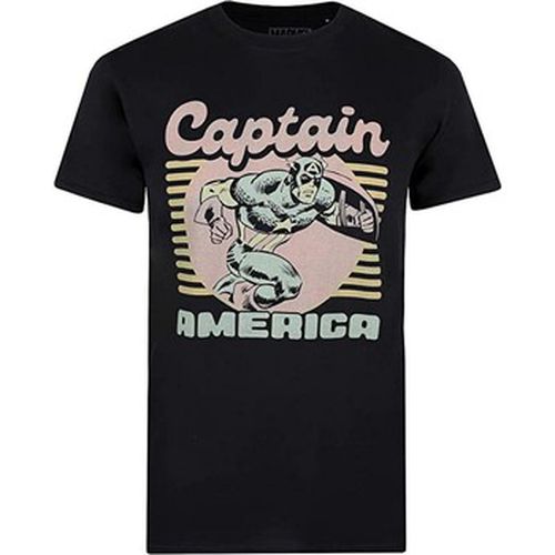 T-shirt Captain America 70's - Captain America - Modalova