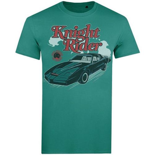 T-shirt Knight Rider Smoke - Knight Rider - Modalova