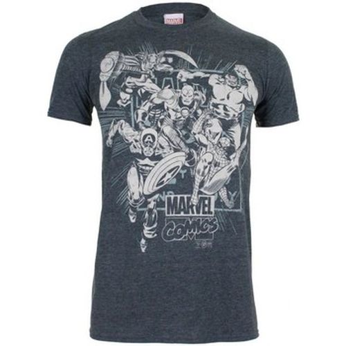 T-shirt Marvel Band Of Heroes - Marvel - Modalova