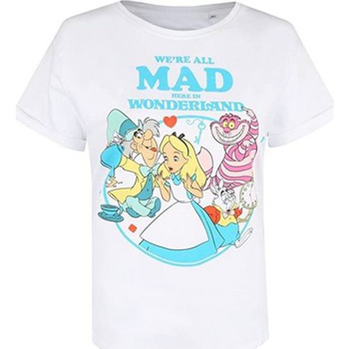 T-shirt We're All Mad - Dessins Animés - Modalova