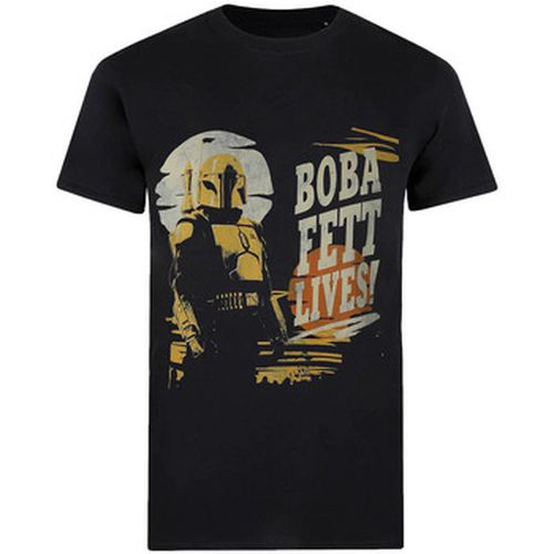 T-shirt Disney Boba Fett Lives - Disney - Modalova