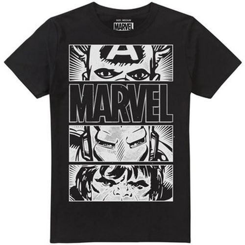 T-shirt Marvel Heroes Eyes - Marvel - Modalova