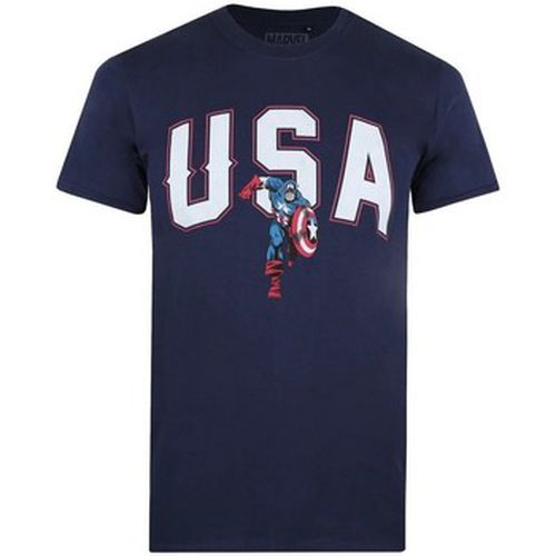 T-shirt Captain America TV903 - Captain America - Modalova