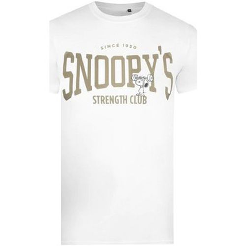 T-shirt Snoopys Strength Club - Peanuts - Modalova