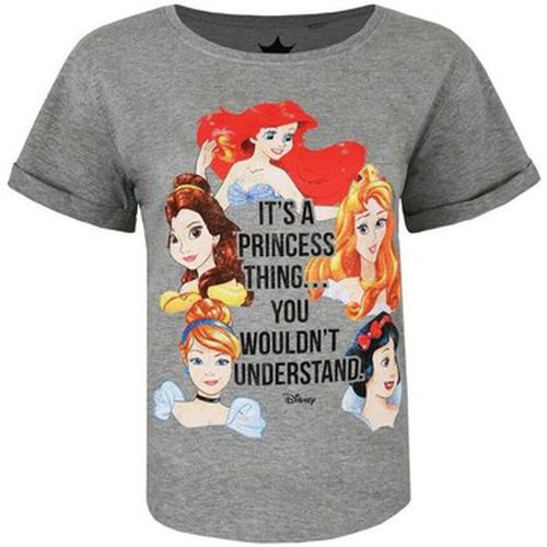 T-shirt It's A Princess Thing - Disney - Modalova