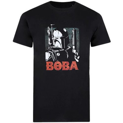 T-shirt New Boss In Town - Star Wars: The Book Of Boba Fett - Modalova