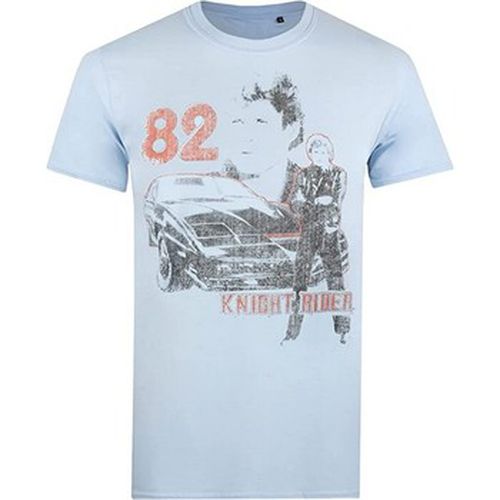 T-shirt Knight Rider 82 - Knight Rider - Modalova