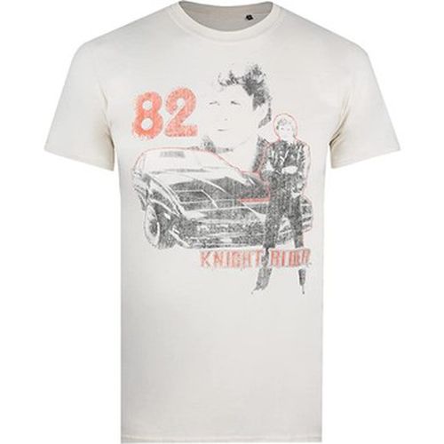 T-shirt Knight Rider 82 - Knight Rider - Modalova