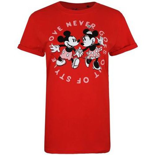 T-shirt Love Never Goes Out Of Style - Disney - Modalova
