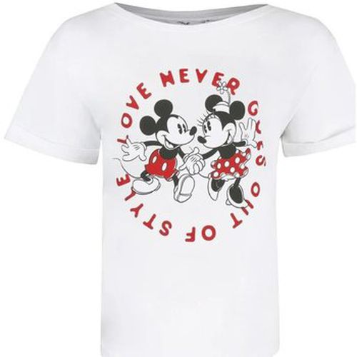 T-shirt Love Never Goes Out Of Style - Disney - Modalova
