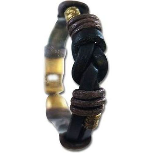 Bracelets Bracelet mixte en cuir et marron - Sud Trading - Modalova