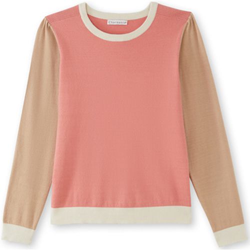 Pull by - Pull encolure ronde tricolore - Daxon - Modalova