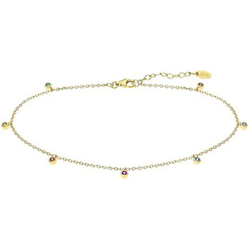Bracelets Chaîne de cheville Silver dorée multicolore - Lotus - Modalova