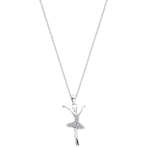 Collier Collier Silver Danseuse - Lotus - Modalova