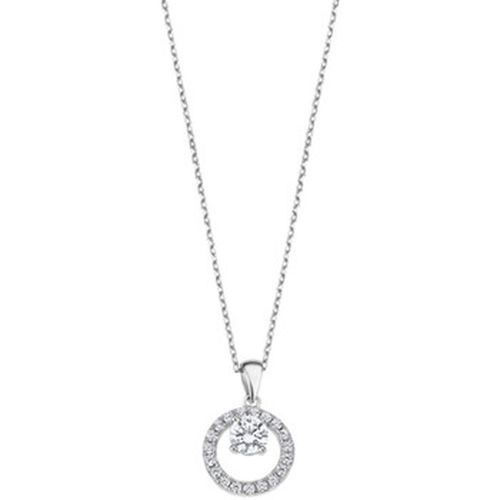 Collier Collier Silver cercle oxydes - Lotus - Modalova